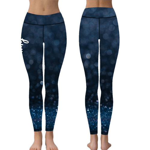 Empowerment Pants by Mellymoo | She is Worthy Navy