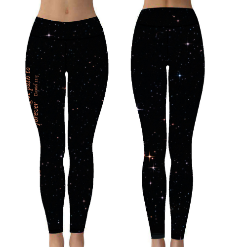Empowerment Pants by Mellymoo | Glow Like Stars Leggings