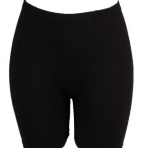 Mellymoo Polyester Spandex Shorts black