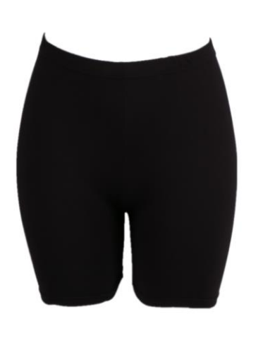 Mellymoo Polyester Spandex Shorts black