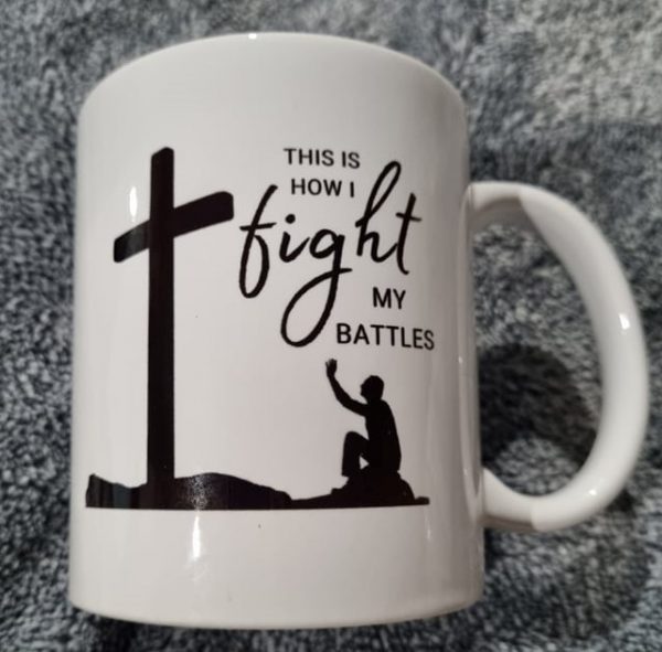 Mellymoo mug: faith based giftware