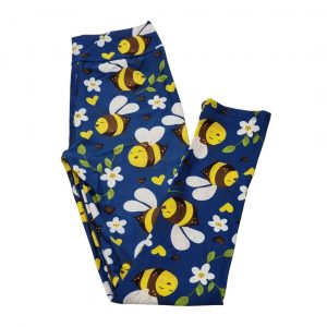 Buzzy Bees Brushed Polyester Leggings